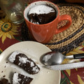 El cooksnap de Sil Sera cuando hizo Mug cake de chocolate. Tortita en microondas en 3 minutos.