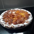 El cooksnap de Patricia Quinteros 🇺🇾 cuando hizo Tarta de Manzanas invertida.