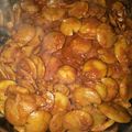 Cooksnap dari Arni Nuansa untuk resep Rendang Jengkol Pedas manis