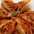 Cooksnap de oh_pays_gourmand sur la recette Conchiglioni farcis au thon