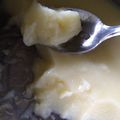 El cooksnap de Milton Sosa cuando hizo Crema de limón.