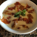 El cooksnap de Gemma Solanesp cuando hizo Sopa fría de melon.