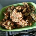 El cooksnap de Gabi Denobili cuando hizo Buñuelos de acelga 🍃.