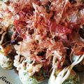余裕なき2児の母's cooksnap of when they made 米粉たこ焼き（卵・小麦・乳不使用）.