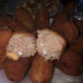 El cooksnap de Carlos Torres cuando hizo Croquetas de jamón serrano elaboradas con la M.Cuisine.Plus.