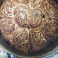 El cooksnap de Paola Zalazar cuando hizo Torta 80 golpes.