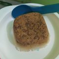 Cooksnap dari Triya Derista untuk resep Nasi tim daging cincang brokoli untuk anak 1 tahun