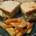 Chrissy 's cooksnap of when they made Avocado Chicken Salad.