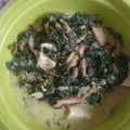 Cooksnap dari Desi Riyani untuk resep Gulai Daun Singkong Teri&Tahu