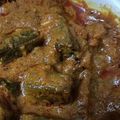 Kausalya's cooksnap of when they made வெண்டைக்காய் புளிக்குழம்பு(vendakkai pulikulambu recipe in tamil).