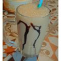 Dolly Kachhwani's cooksnap of when they made Chocolate Milk Shake.