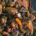 Cooksnap dari Delly Visi untuk resep Sate Goreng Sapi
