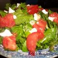 Cooksnap από mamia στη συνταγή Σαλάτα ρόκα με κουκουνάρι