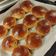 Cooksnap από Maria Paprika στη συνταγή Ψωμάκια γλυκά, μαλακά και αφράτα γεμιστά με μερέντα και μαρμελάδα