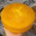 کوک اسنپ zahra بعد از امتحان کردن کیک اسفنجی دو تخم مرغه.