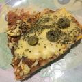 El cooksnap de Miriam Buffa cuando hizo (Pizza - Prepizza)sin tacc.