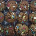 Orsolya Miklós Cooksnap-ja, amikor elkészítette a(z) Banános-csokis muffin receptet.