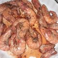 Cooksnap de Sandra Pedrosa quando cozinhou Camarão frito com limão.