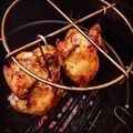 El cooksnap de Augusto Venegas cuando hizo Pollo a la Brasa Casero estilo Oriental 👍🇵🇪.