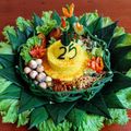 Cooksnap dari Nur Ikasari untuk resep Tumpeng Nasi Kuning