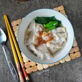 Cooksnap dari Yugi untuk resep Pangsit Kuah dan sayur