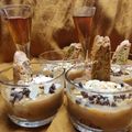 il Cristina Farinelli ricettefacilidellacri quando ha preparato Cantucci con Crema al Vin Santo