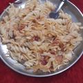 Pooja dave का कुकस्नैप जब उन्होंने पास्ता (pasta recipe in Hindi) बनाया था।