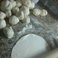 El cooksnap de Andrea Spuches cuando hizo Masa de rapiditas 😍😍😍😍.