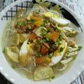 Cooksnap dari Hilda Dawood untuk resep Soto Ayam Bening ala Gading Solo