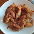 Cooksnap dari Ine Nuraini untuk resep Udang Goreng Tepung Ala Resto