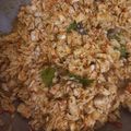 Cooksnap dari Dyah Isnaini Puspitasari untuk resep Ayam suwir pedas daun jeruk