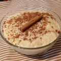 El cooksnap de M.Ángeles cuando hizo Arroz con leche y nata.