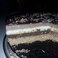 El cooksnap de Goyete Martinez Jabega cuando hizo Tarta 3 chocolates.