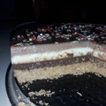 El cooksnap de Goyete Martinez Jabega cuando hizo Tarta 3 chocolates.