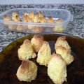El cooksnap de Monica cuando hizo 😋 Coquitos Deliciosos Súper Fáciles 🤩.