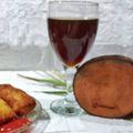 Cooksnap dari Beta Asmoengin untuk resep Wedang Jahe Serai Gula Merah