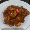 Cooksnap dari Yannie Ae untuk resep Udang mentega saus tiram