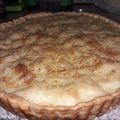 El cooksnap de Yessica Olveira cuando hizo Tarta de pollo y puerro.