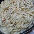 صورة من براءة هلال ، شاركها بعد تجربة وصفة فوتشيني بالكريمه والبهارات الايطاليه 🍜