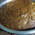 El cooksnap de Tomasa Barrios cuando hizo Torta de Banana.