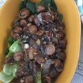 Cooksnap dari Fanny Afiff untuk resep Pakcoy tofu saus tiram