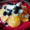 El cooksnap de Lara Aragon " El SARAO DE LARA" cuando hizo Ensalada de Bacalao con Naranja (Remojón).