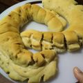 El cooksnap de marisaglamourcontrera cuando hizo Rosca de Chicharrón para cuando??? Para el mate Papá!!!!.