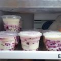 Cooksnap dari Sulis Hariyanto untuk resep Puding Buah Naga Kuah Keju
