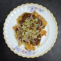 Cooksnap dari Amalia Miza untuk resep Tahu telur bumbu kacang petis