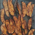 El cooksnap de Francisco Jose Guardo Ares cuando hizo Patatas Deluxe al horno y su salsita.