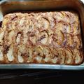 El cooksnap de malejandra008 cuando hizo Torta de manzana y avena.