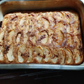 El cooksnap de malejandra008 cuando hizo Torta de manzana y avena.