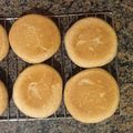 El cooksnap de Carlos Sebastián Fernández cuando hizo Pan árabe 100% integral (Pan pita).