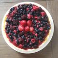 El cooksnap de Moni cuf cuando hizo Cheesecake frutos rojos.